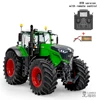 Professional LESU 1050 1/14 Scale RC Hydraulic Tractor Truck Metal Chassis Radio Control Machine Vehicle Car Toys Model TH24537 2