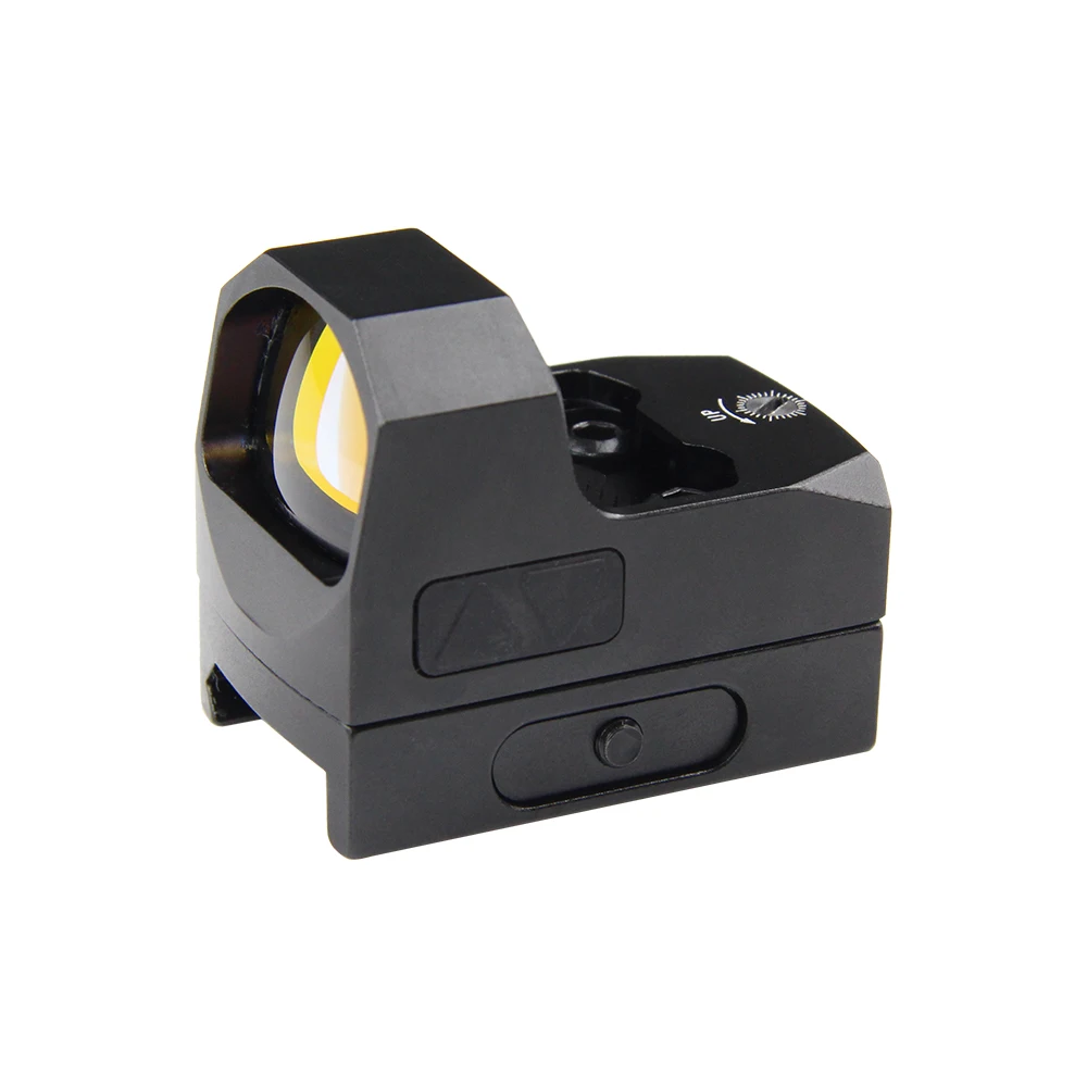 

LUGER 1x25 Red Dot Hunting Outdoor Optical Sight Glass for Tactical Rifle Air Gun Quick Aiming for 20mm Rail