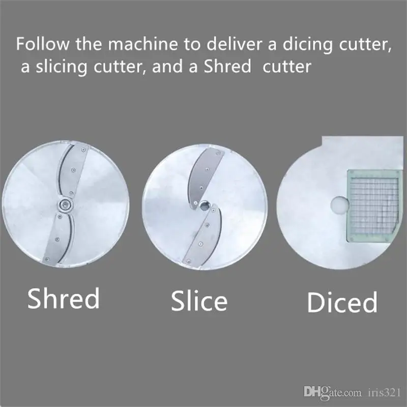 Professional Industrial Cabbage Spinach Ce Dry Fruit Cheese Onion Cutting Machine Leaf Pickle Vegetable Root Half Slicer Cutter 3