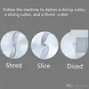 Professional Industrial Cabbage Spinach Ce Dry Fruit Cheese Onion Cutting Machine Leaf Pickle Vegetable Root Half Slicer Cutter 3