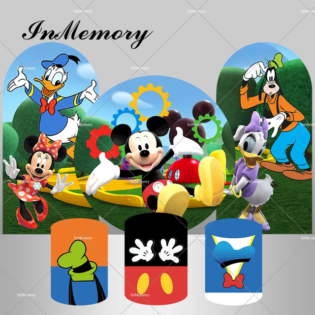 Mickey Mouse Clubhouse Characters Clip Art