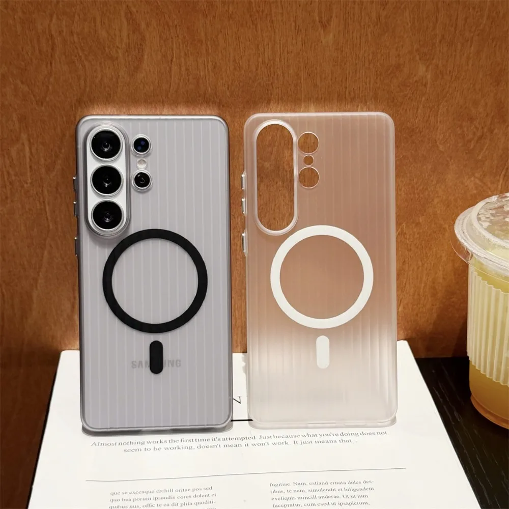 Matte Magnetic Frosted Ultra Slim Shockproof Hard Case