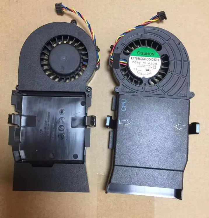 Cpu Gpu Ventola Di Raffreddamento Per Dell Optiplex 3020 9020 3040 3020M 3040M 3060M 5060M 7020M 7040M 7050M 7060Bm 9020 02N51K 5Jv3N 2Hm9P