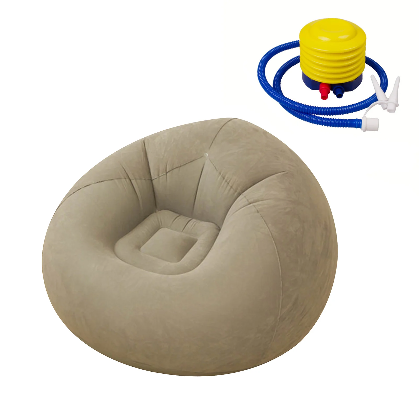 Bean Bag Chair Lounger Home Decoration Couch Folding Ultra Soft Living Room Recliner Inflatable Lazy Sofa Bedroom Washable