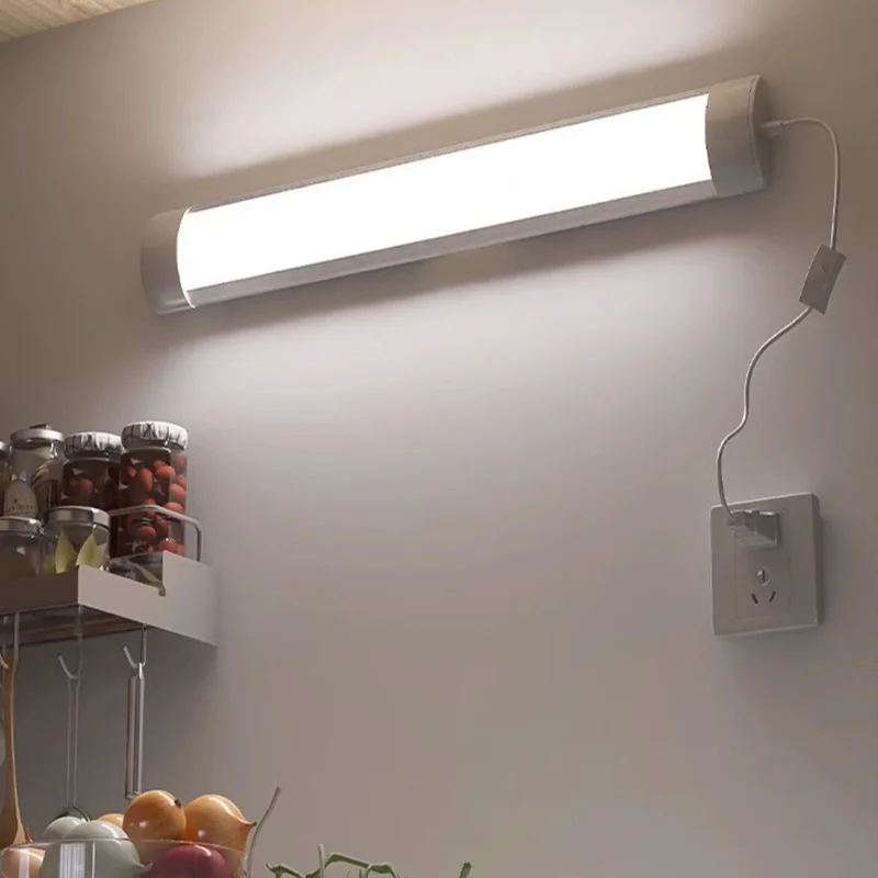 Description Picture 5 of itemLed Tube Lights 85V-265V 3 Color High Brightness Lamp 20W For Kitchen Wall Cabinet Lamp 60cm Indoor Bedroom Closet LED Lights