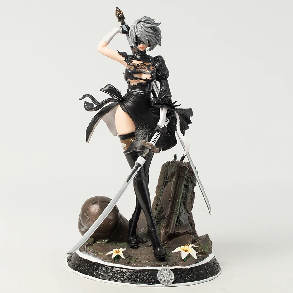 ニーア オートマタ 2B ガレージキット　フィギュア Amazon | Nier ニーアオートマタ 2B フィギュア ガレージキット