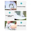 Fan Sunhat Strong Wind Cooling Sunshade Long Brim Sun Protection Detachable Fan USB Or Solar Charging Men Fan Cap Headwear 6