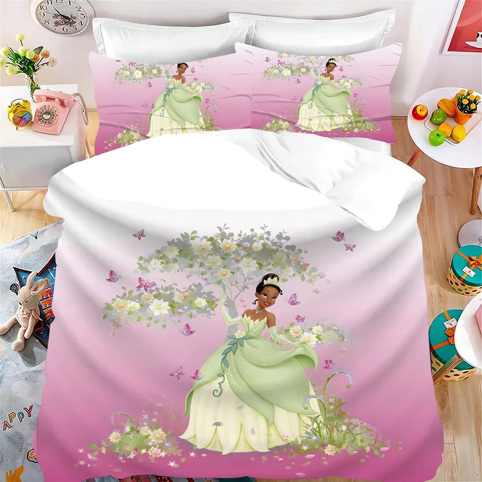 Princess And The Frog Bedding Twin Set Princess Tiana Children'S