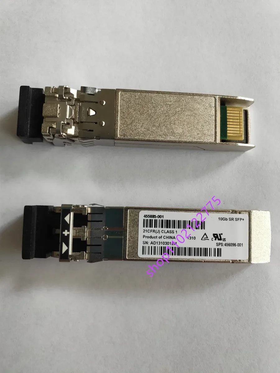 H/455883-B21/455885-001/456096-001/10gb Sfp Port Module/10g Sfp Fiber/10G Network Adapter Switch Optical Fiber Module/Fiber Port new original 6720 li series 16 port 10ge sfp network switch s6720 16x li 16s ac