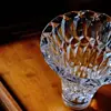 Enjoy Life Delicate Glass Vase Luxury Clear Bright Home Decorative Water Pot Resplendent Table Room Flower Holder Ornaments 2