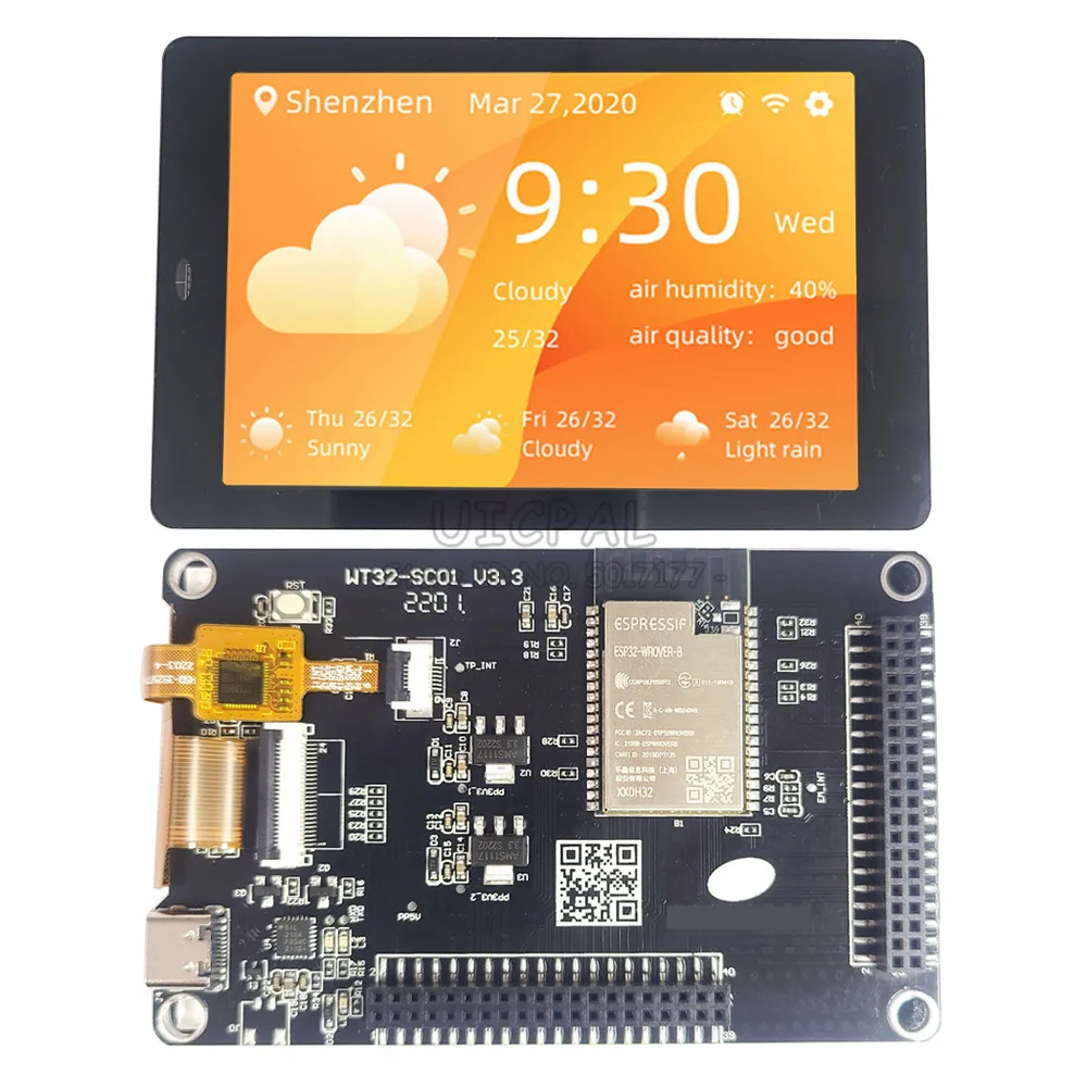 3-5-Inch-WT32-SC01-ESP32-LCD-Screen-Module-320-480-Serial-Port-Display ...