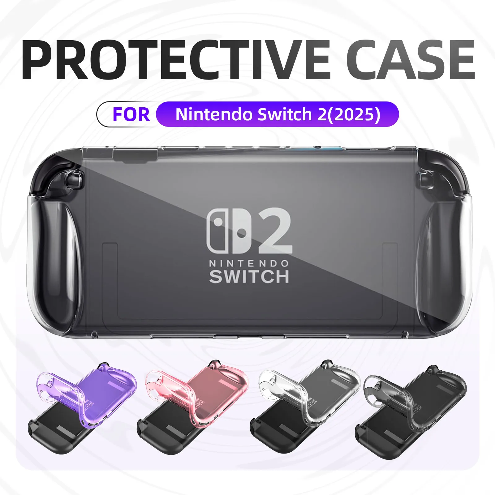 Clear TPU Soft Protective Case - Anti-Scratch and Shockproof Shell Cover