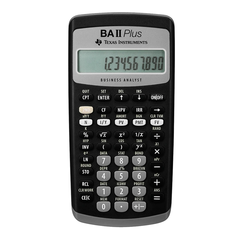 1-piece-ti-baii-plus-financial-calculator-black-plastic-baii-cma-frm-financial-accounting-cfa-examination-financial-calculator