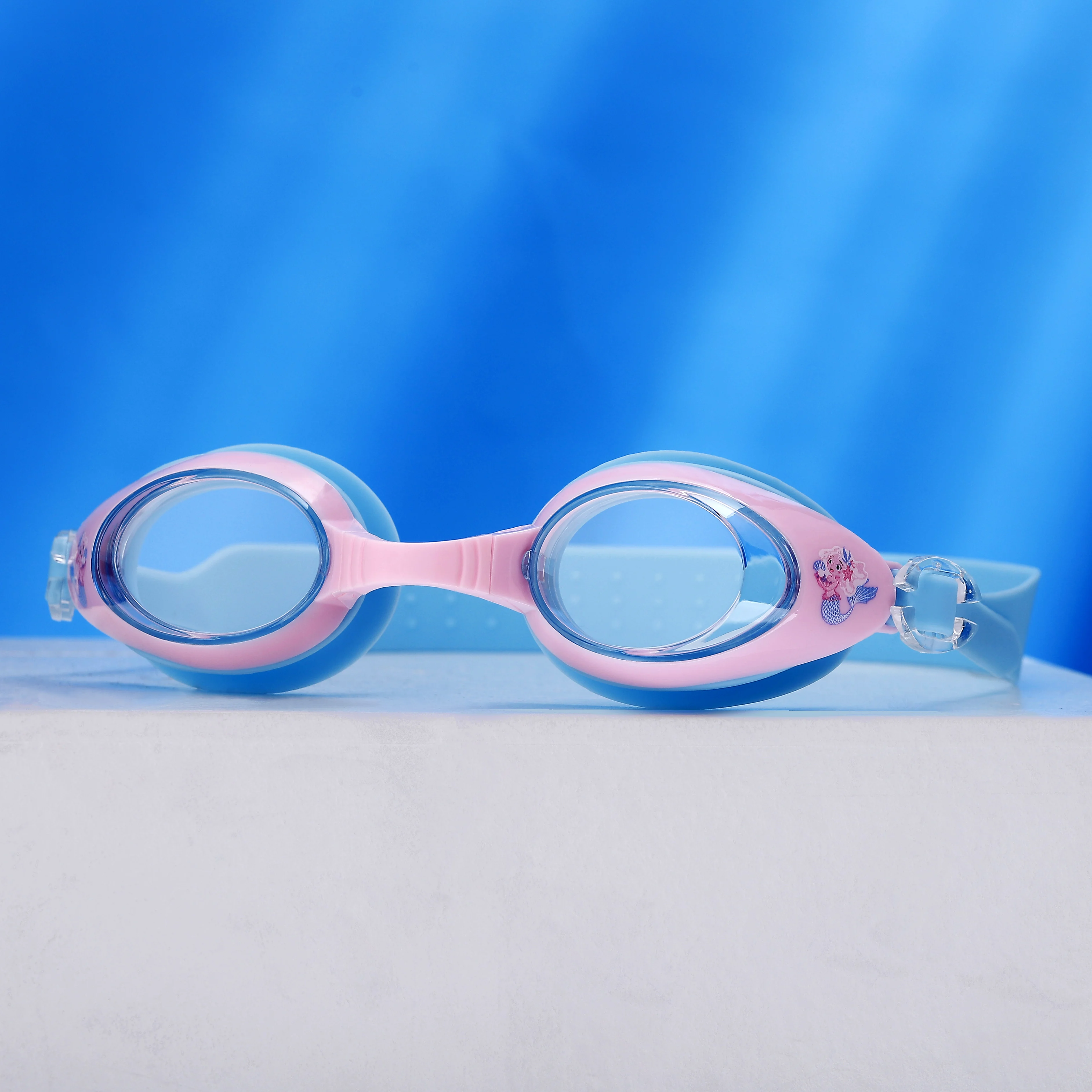 Swimming Goggles For Children Kids, Cartoon Astronaut High Definition Anti-Fog Swimming Glasses, 3~12 Years Old 5