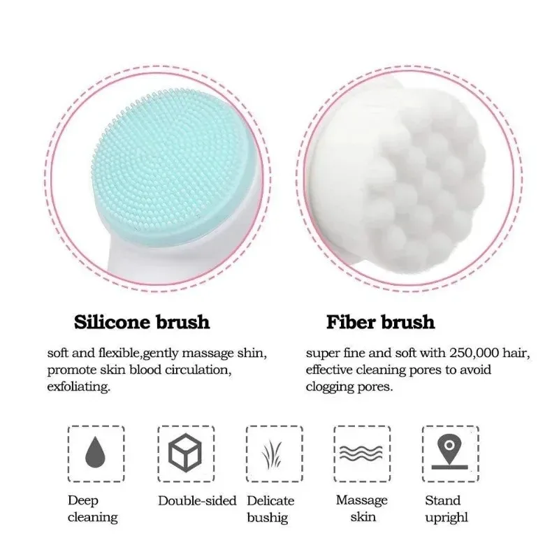 Double Sided Facial Brush 3