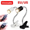 UVA+UVB 3.0 Reptile Lamp Set Clip-on Lamp Holder Bulb Thermometer Hygrometer Turtle Tortoises Lizard Sunlight Basking Heat Light 1