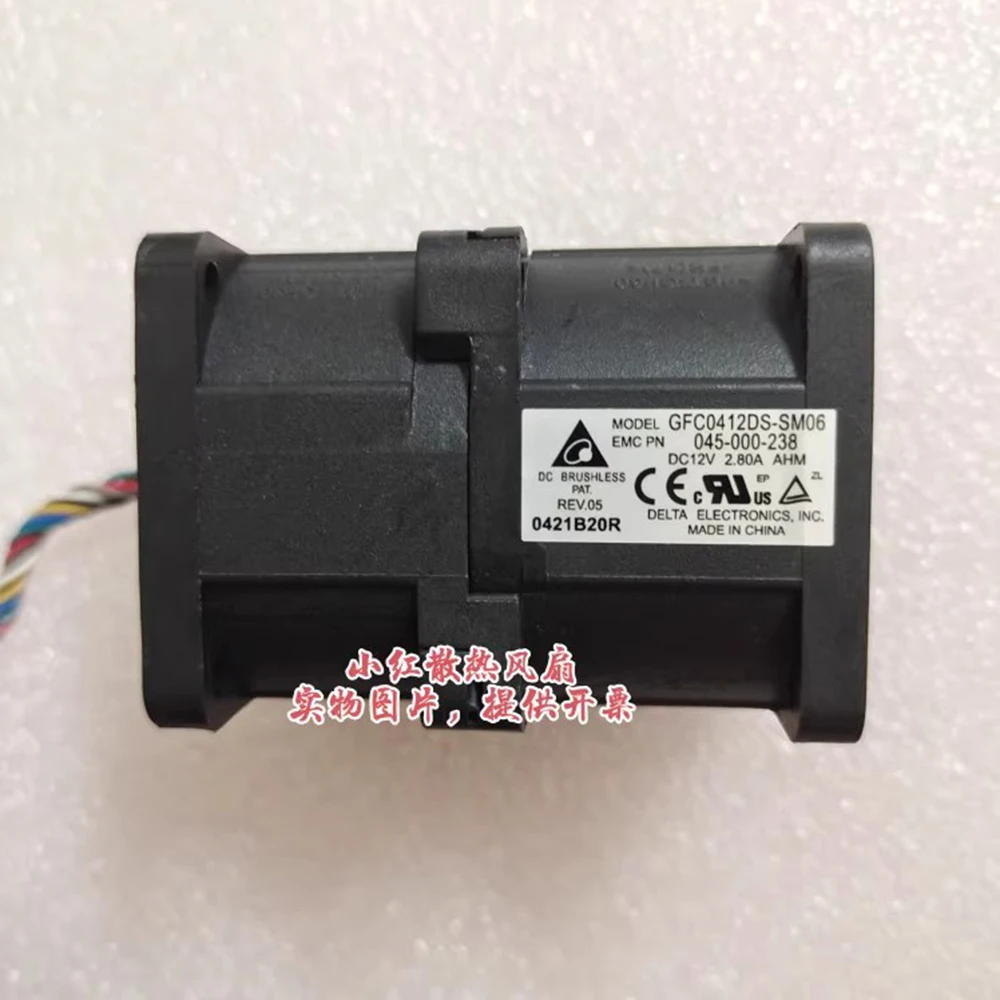Computer Cooling Fan GFC0412DS 33W 4056 2.8A 4CM 40mm dual motor scooter booster fan violence for Delta 40*40*56mm