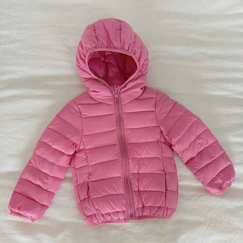 Children's lightweight Down jacket Korean version boys and girls' autumn and winter children's coat