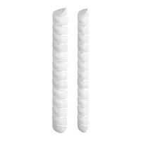 Tree Trunk Protector Spiral Tree Guard Tree Bark Protector Tube Wraps To Protect Saplings From Rodents Mowers 1