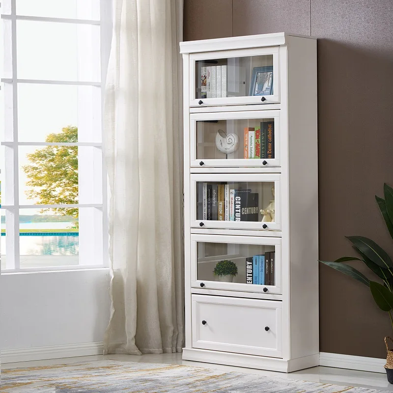 

White Cabinets Bookcases Bedroom Modern Shelfs Children Bookcases Display Storage Libreria Scaffale Minimalist Furniture