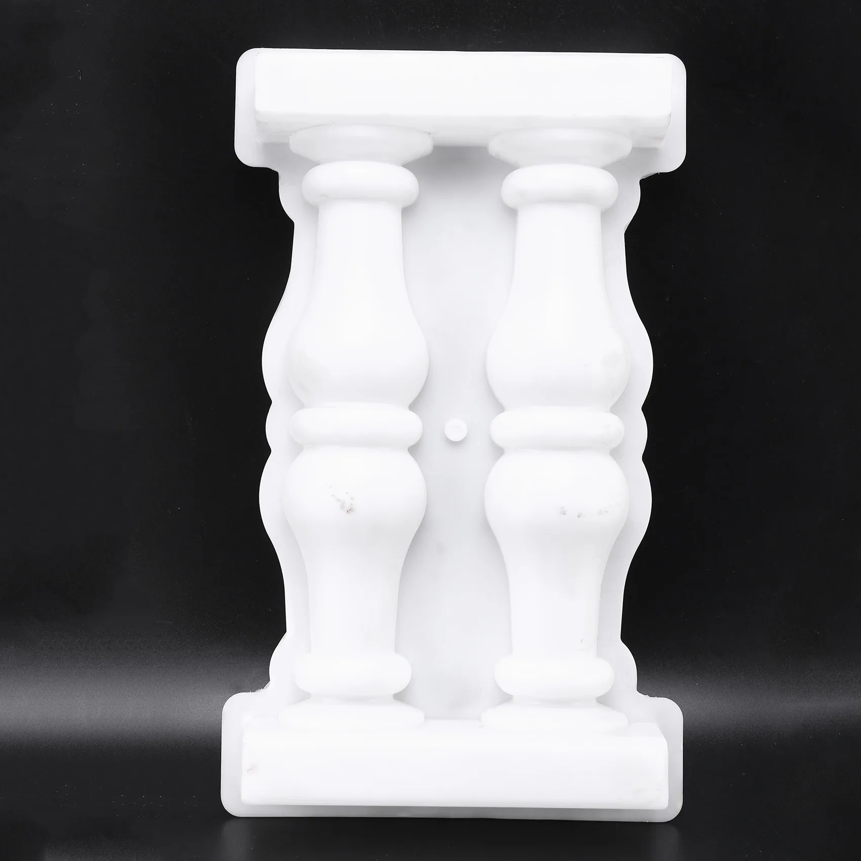 50X28X7cm Roman Column Mould DIY Paving Molds Balcony Fence Garden Pool Cement Railing Plaster Concrete Mould Guardrail