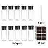 100MLSeasoning Shaker Bottles Plastic Spices Condiment Jar Salt Pepper Boxes for Kitchen Gadget Tool organizer storage container 1