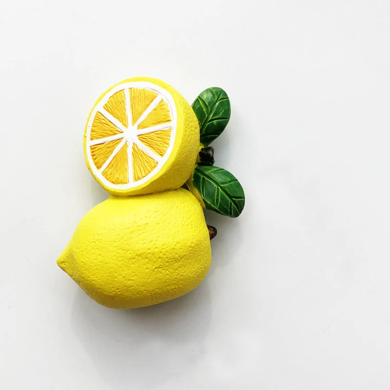 Yellow lemon