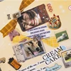 Ins Style Cute Y2K Glitter Decoration Adhesive Tape Planner Handbook DIY Scrapbooking Journal Collage Material Stickers 6