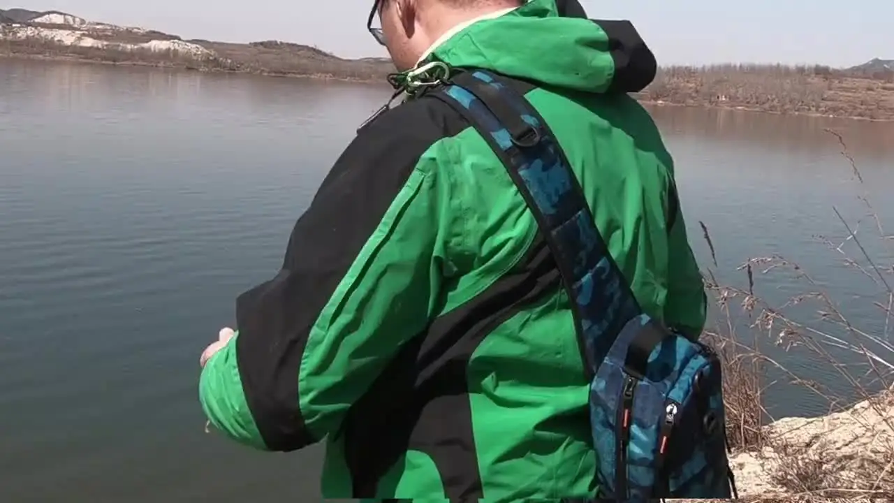 TSURINOYA E1 Легкая сумка для рыбалки 32*21*9 см Водонепроницаемая большая вместительная