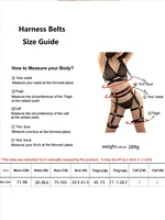 Leder Dessous Freche Frauen Hot Sexy Mesh Patchwork Offene Anal Hohl Bh Kurze Set Erotische Unterwäsche Exotische Bandage Strumpfband Kit 6