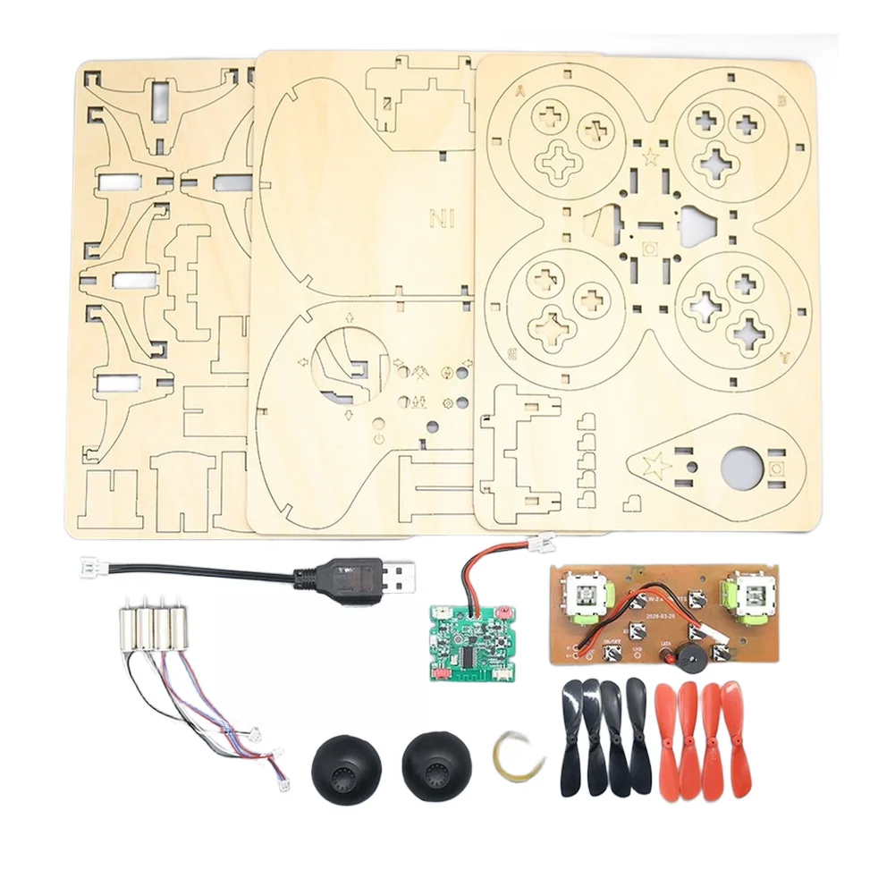 Drone Enfant avec Moteur et Télécommande - Lot Complet
