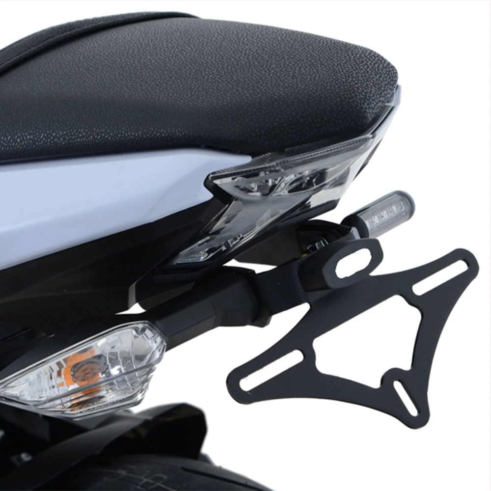 MTKRACING Licence Frame For KAWASAKI Z650/Ninja 650-License Plate Holder Rear Tail Frame Fender Eliminator Bracket