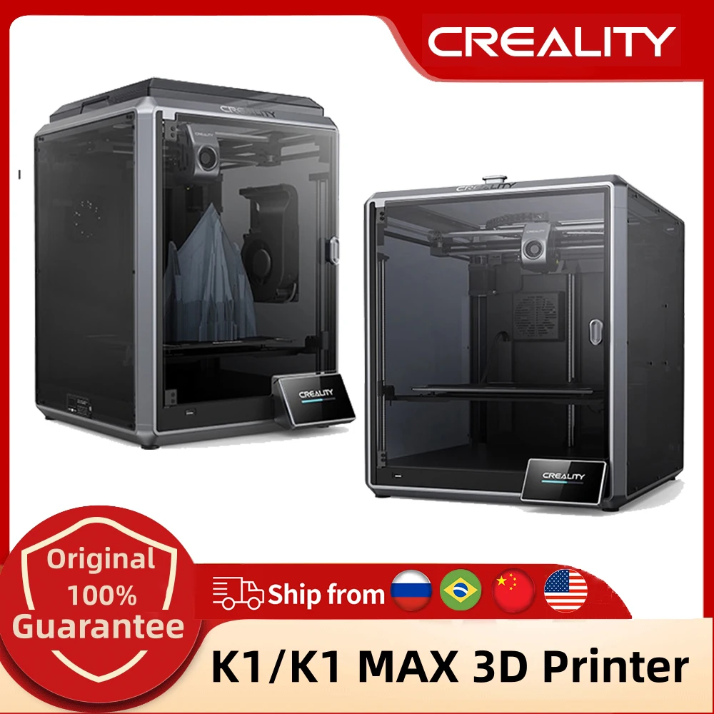 Creality K1 Max 3D printer with high printing speed