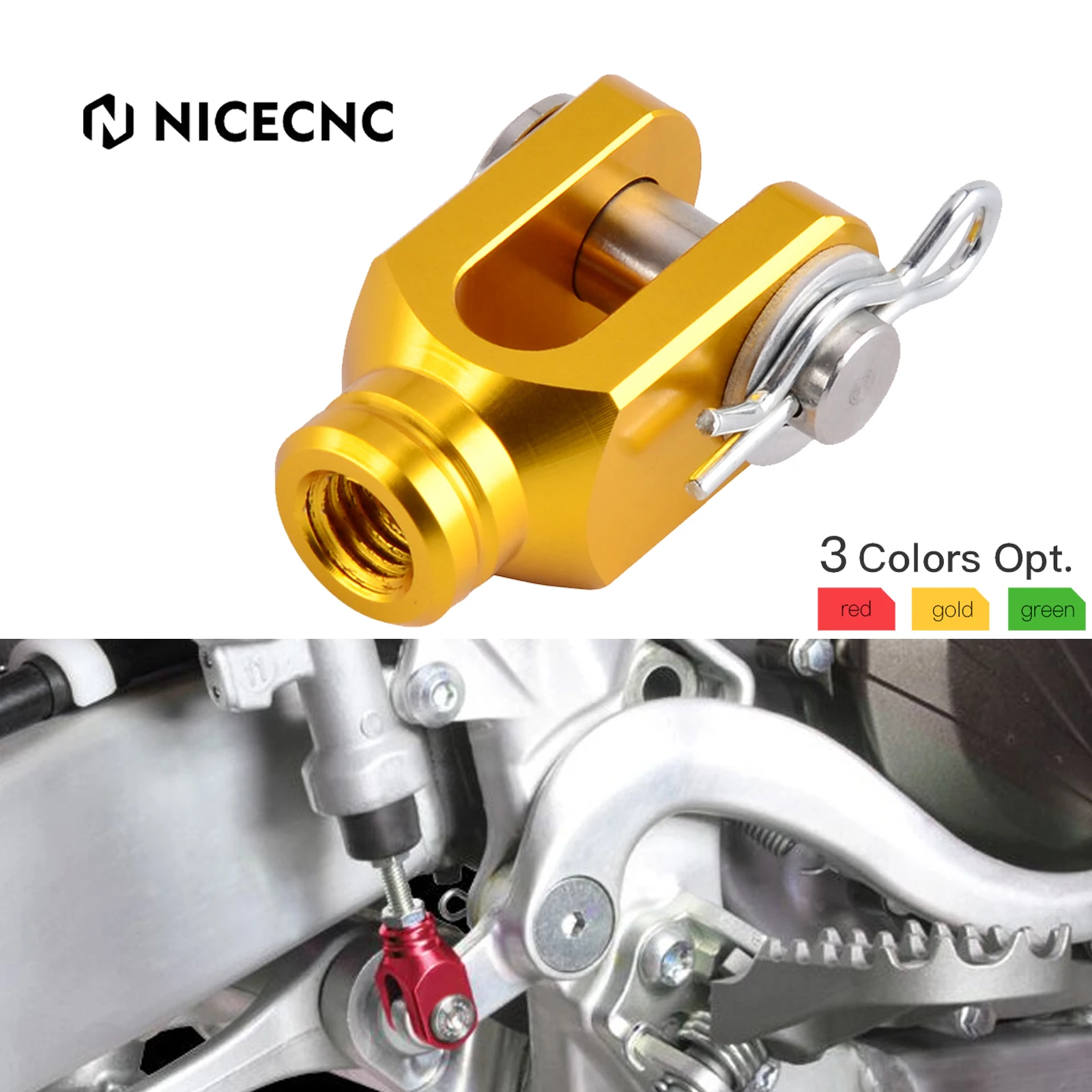 Per Suzuki DRZ400: Piedino Allargato Per Cavalletto Laterale, In Alluminio, Modello 2000-2024