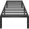 Metal Platform Bed Frame 14 Inch Tall,No Box Spring Needed, Bed with Heavy Duty Strong Support Slats,Easy to Assemble 1