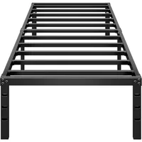 Metal Platform Bed Frame 14 Inch Tall,No Box Spring Needed, Bed with Heavy Duty Strong Support Slats,Easy to Assemble 1