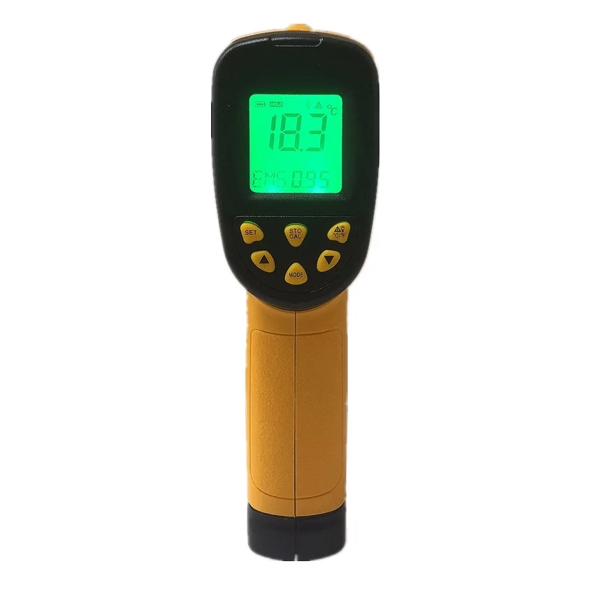 

Smart Sensor AS852B Non-Contact Digital Infrared Thermometer Temperature Measurement IR Laser Gun -50~750 degree