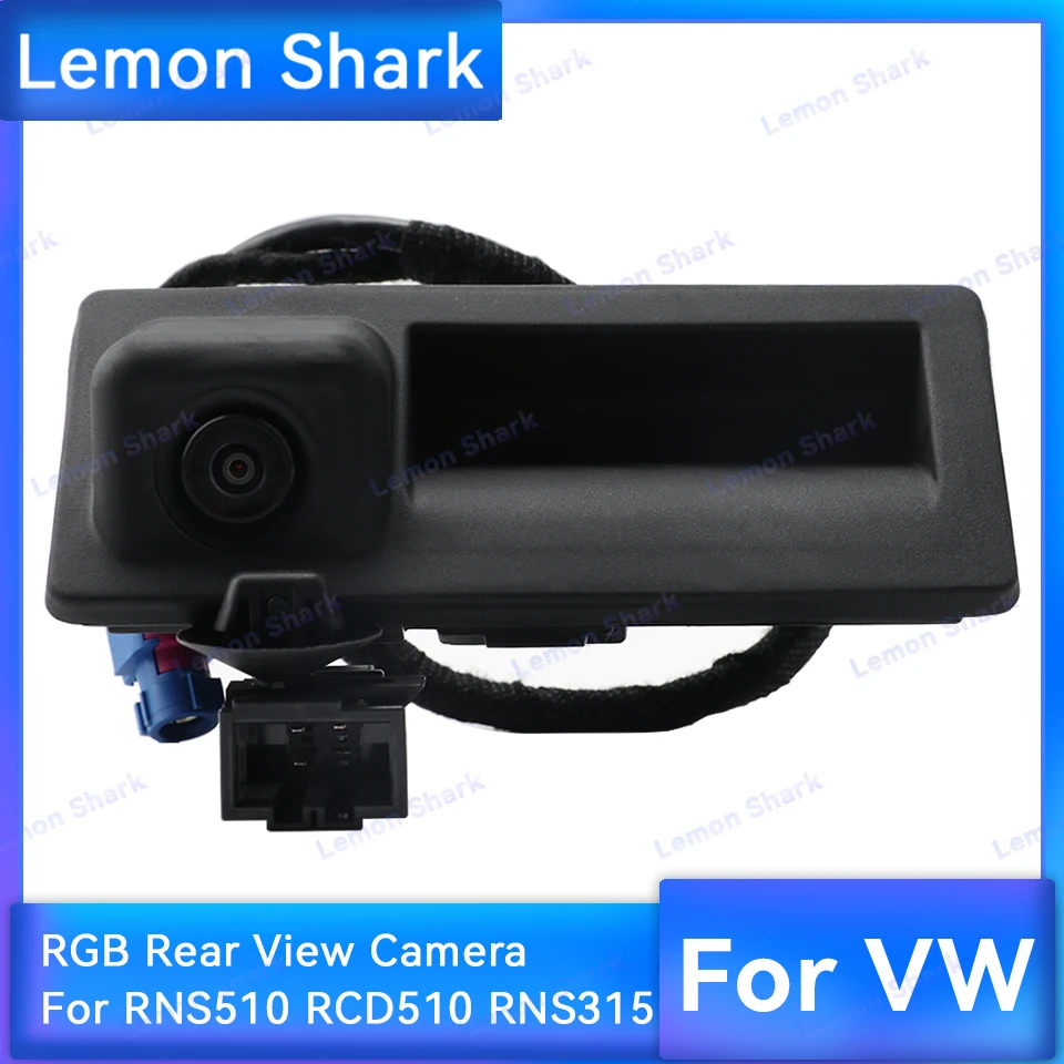 

OEM Rearview Camera RGB Format for VW RCD510 RNS510 RNS315 MIB Car Radio Trunk Switch Parking Assistant Reverse Camera Lowline