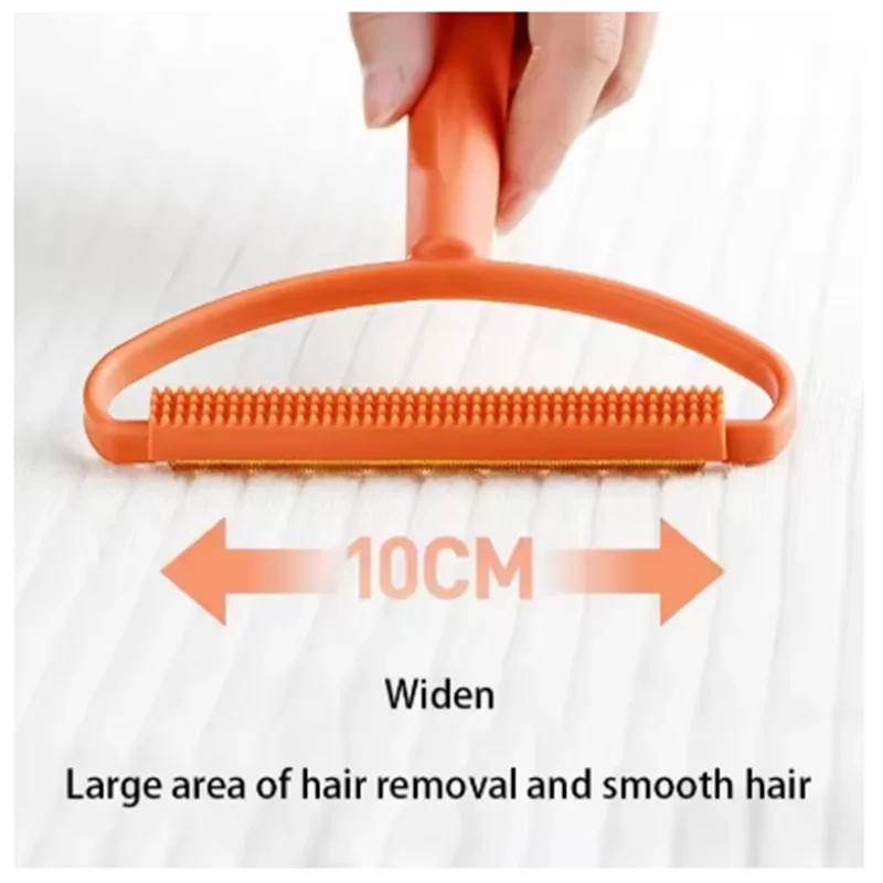 1PC Manual Clothing Lint Remover Home Use Plastic Metal Material No Battery Required Coats Hats Lint Trimmer