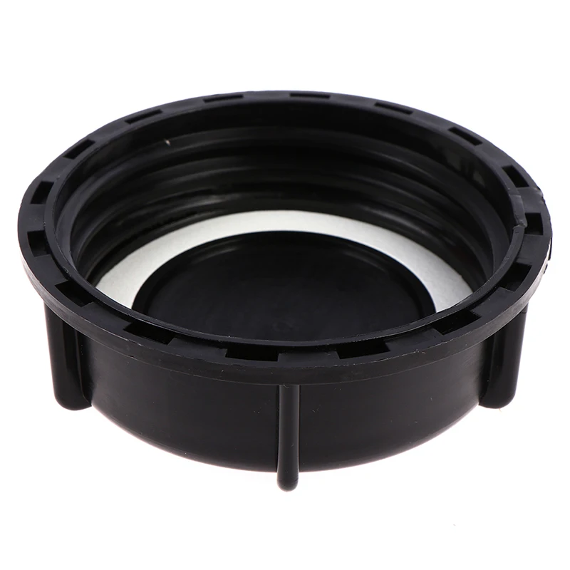 Wheel Valve Caps 1 PCS Black Plastic 3'' 100mm Cap For IBC Tank Valve Leakproof Cover Butterfly Universal