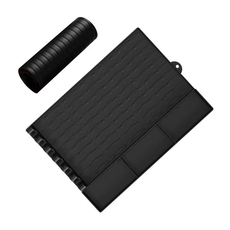 Silicone Griddle Mat Multifunctional BBQ Side Shelf Mat Heat Resistant Utensil Pad Washable For Barbecue Supplies