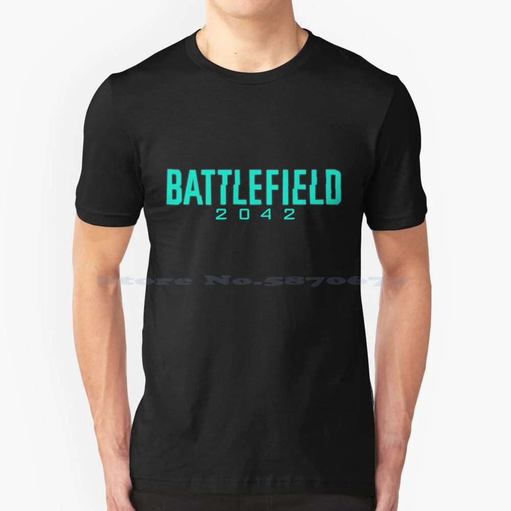 Battlefield 2042 T Shirt 100% Cotone Tee Battlefield2042 Battlefield 2042 Battlefield6 Bf6 Gamer Ea Battlefield 6