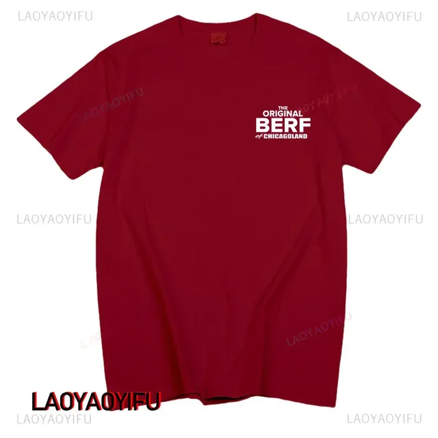 The Original Berf of Chicagoland Man Printed T-shirt The Bear Season 2 Trending Movie Shirt Carmen Berzatto Shirt Digital Cotton - Image 4