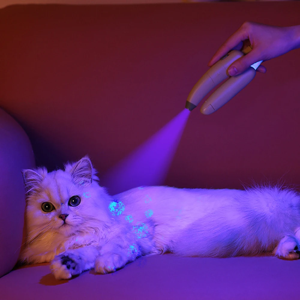 Professional Pet Nail Clipper Scissors With LED Light Cat Dog Nail Clippers Tool Scissors Nail Toeclaw Scissors Pet Supplies