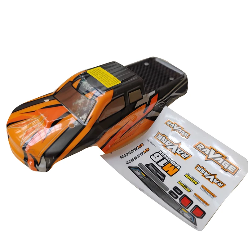 HBX16889 1/16 Voiture RC Tout-Terrain 4x4 Haute Vitesse - Coque de Remplacement