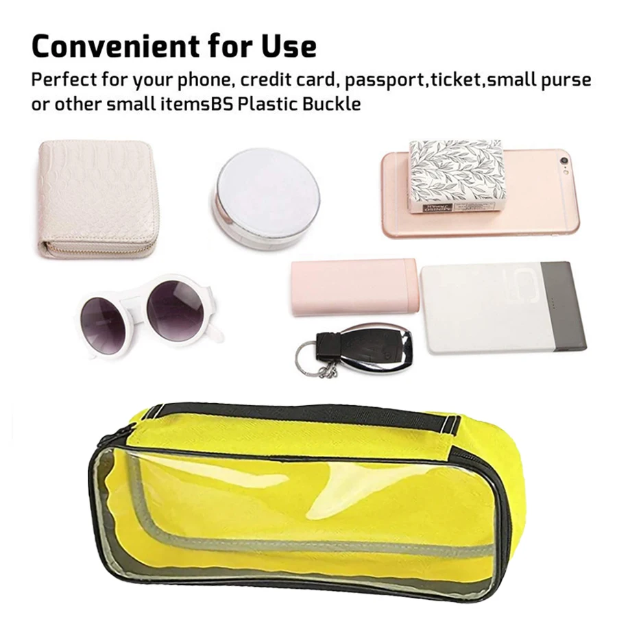 Waterproof Towel Storage Bag Wash Outdoor Bag Yellow Bag