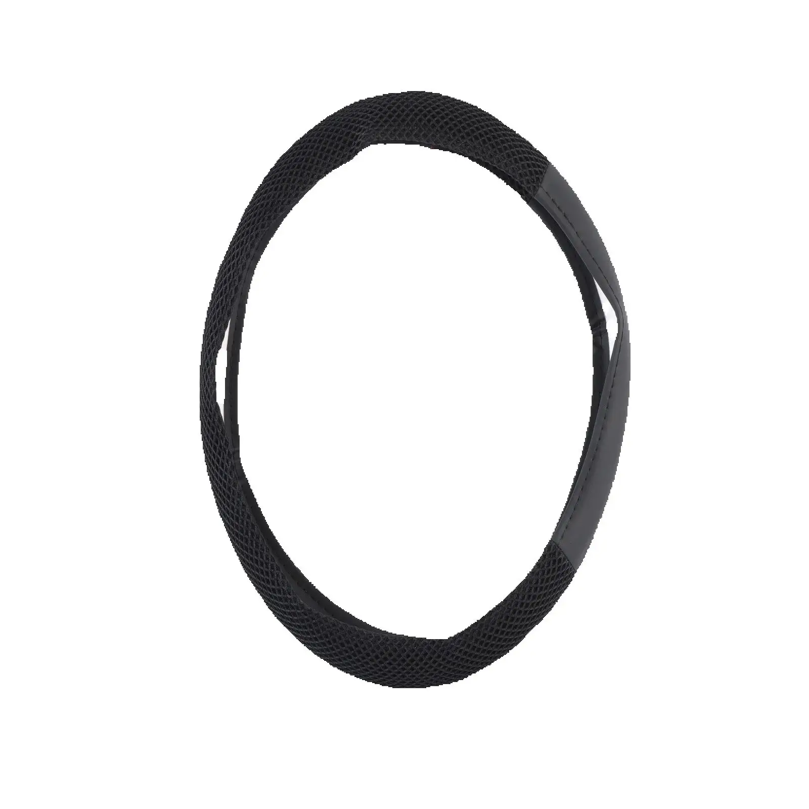 Coprivolante 14,5-15 pollici PER automobili universali Accessori per auto antiscivolo traspiranti in seta di ghiaccio - Image 6