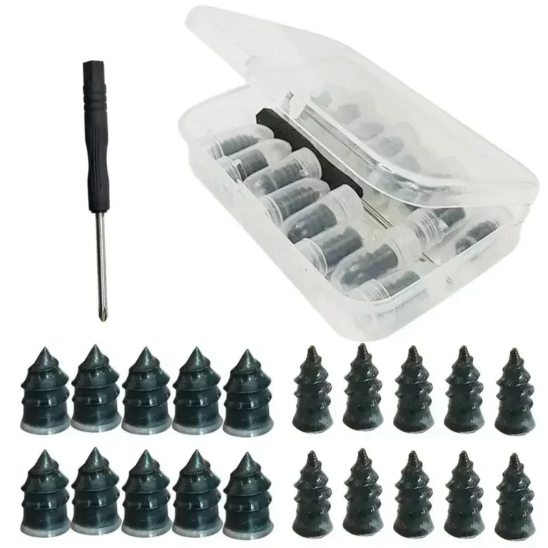 Rubber Tire Repair Nails Kit for Car Truck Motorcycle