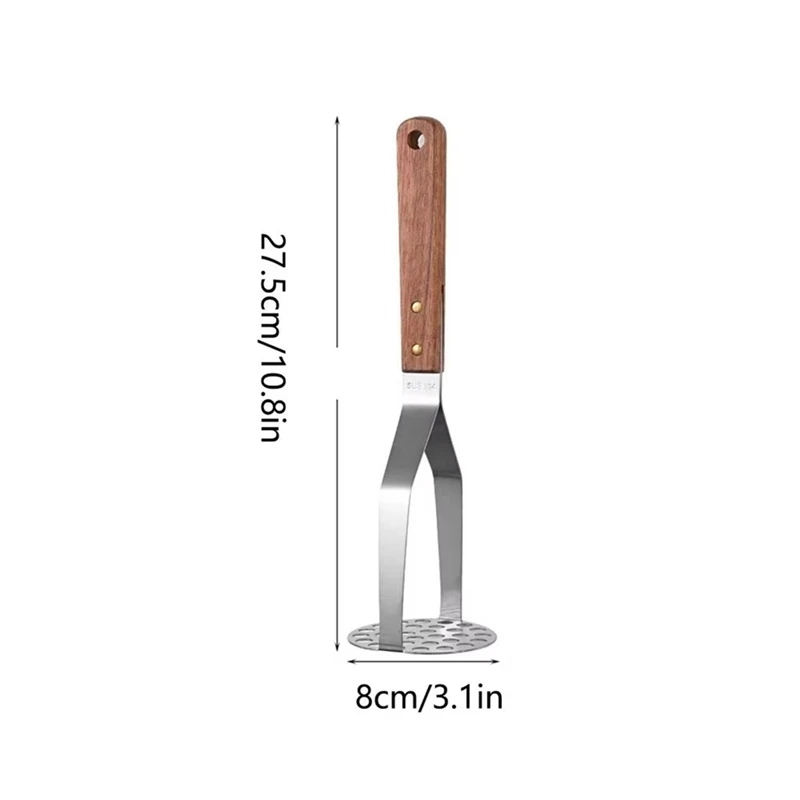 Kitchen Gadget Mud Press Masher Puree Juice Maker Stainless Steel Potatoes Crusher Pusher Fruit Tools Cocina Cozinha
