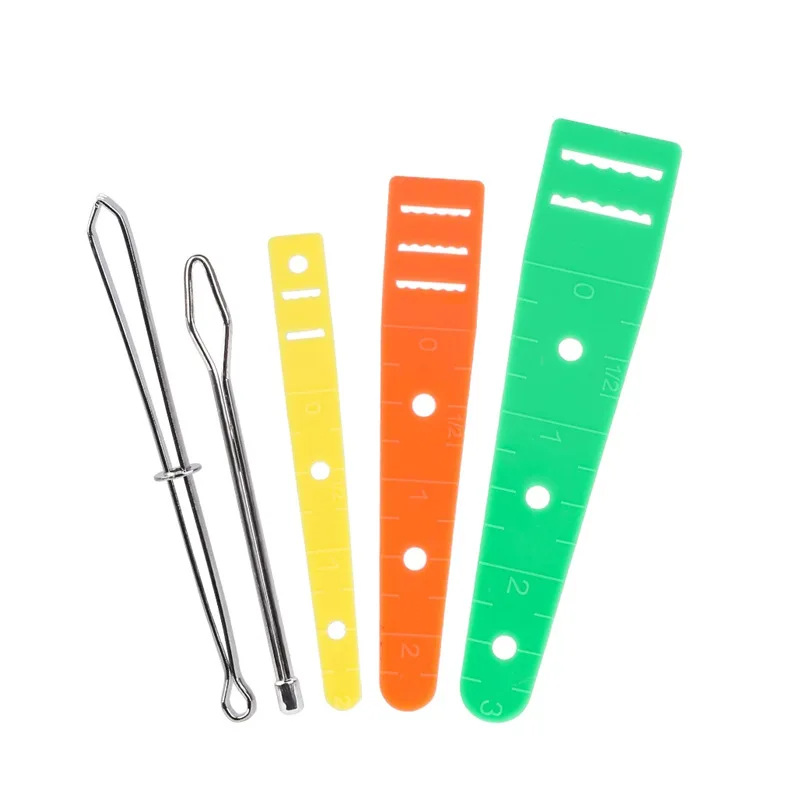 16Pcs Drawstring Threader Set Sewing Loop Turner Easy Pull Bodkin Threader  Metal Tweezers for Shorts Sewing Replacement Tools - AliExpress